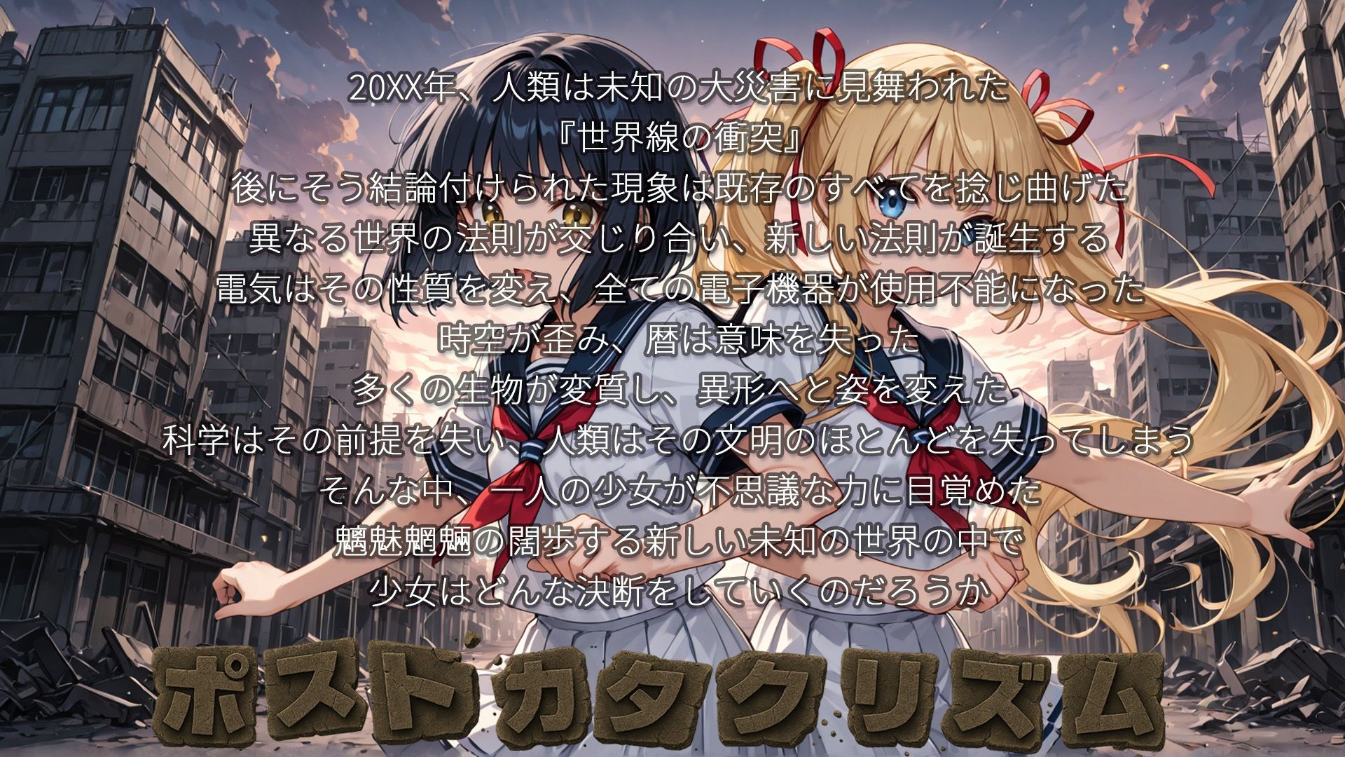 ポストカタクリズムZERO - サンプル画像 1