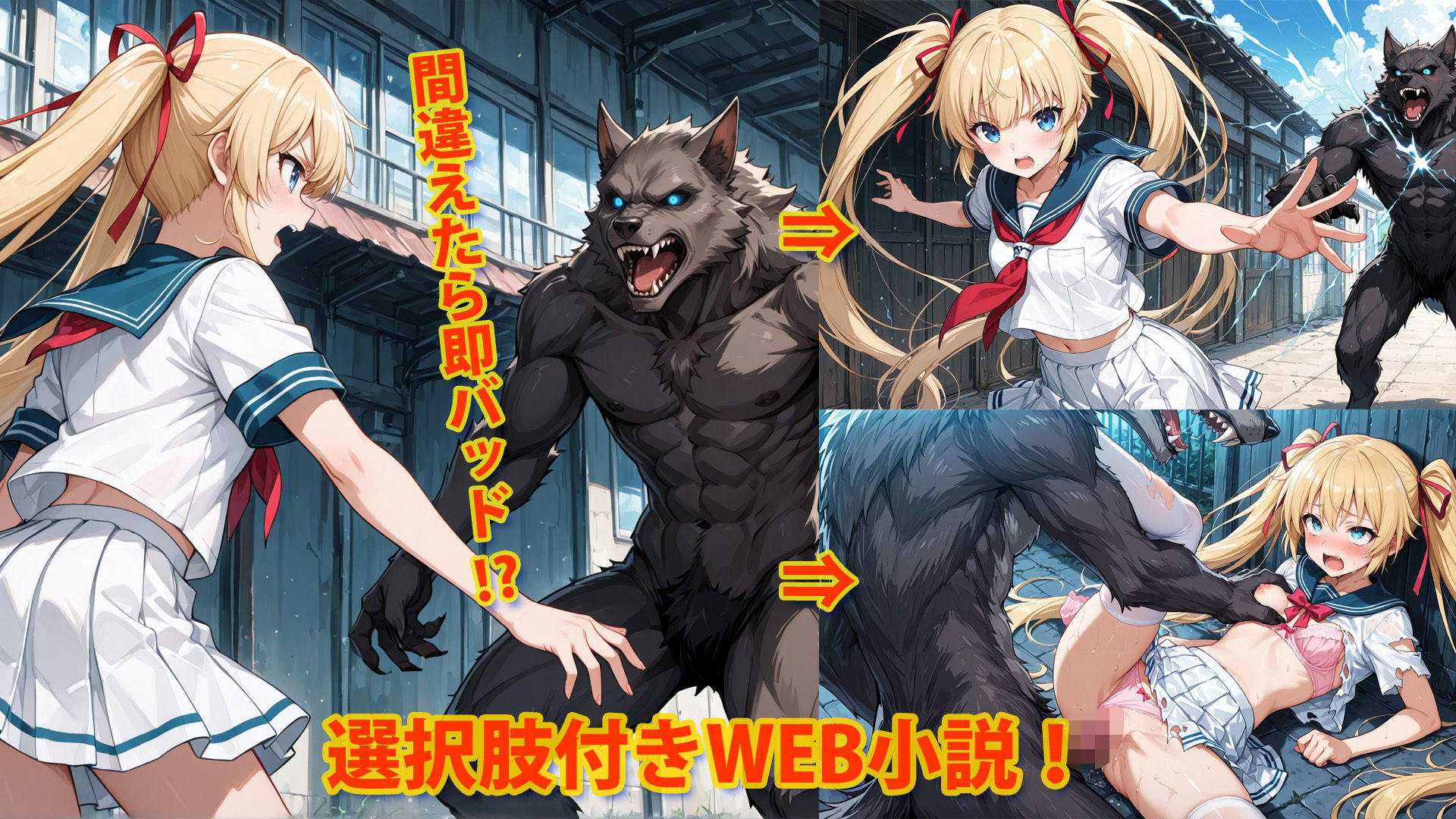 ポストカタクリズムZERO - サンプル画像 2