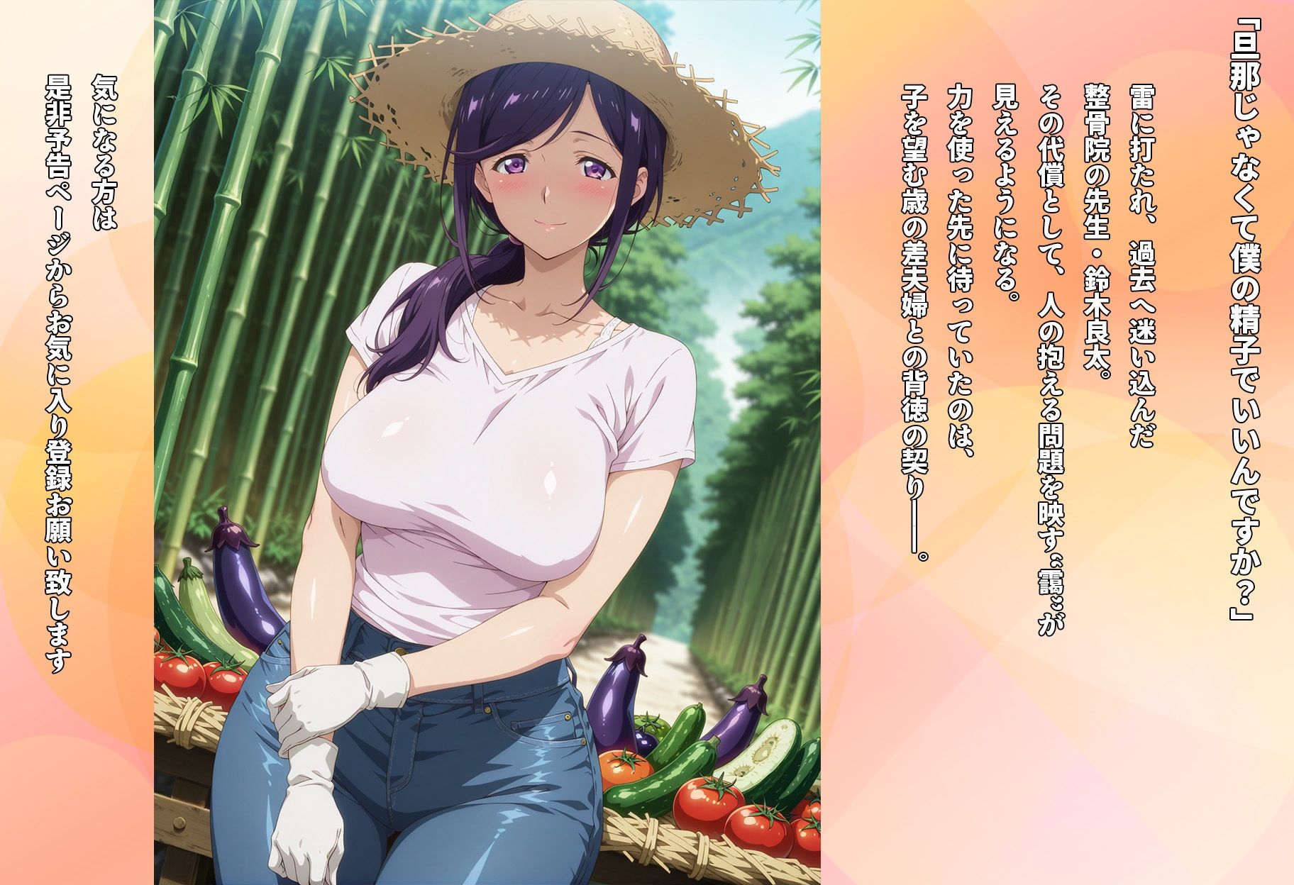 旦那さんじゃなく僕の精子でいいんですか？ - サンプル画像 10