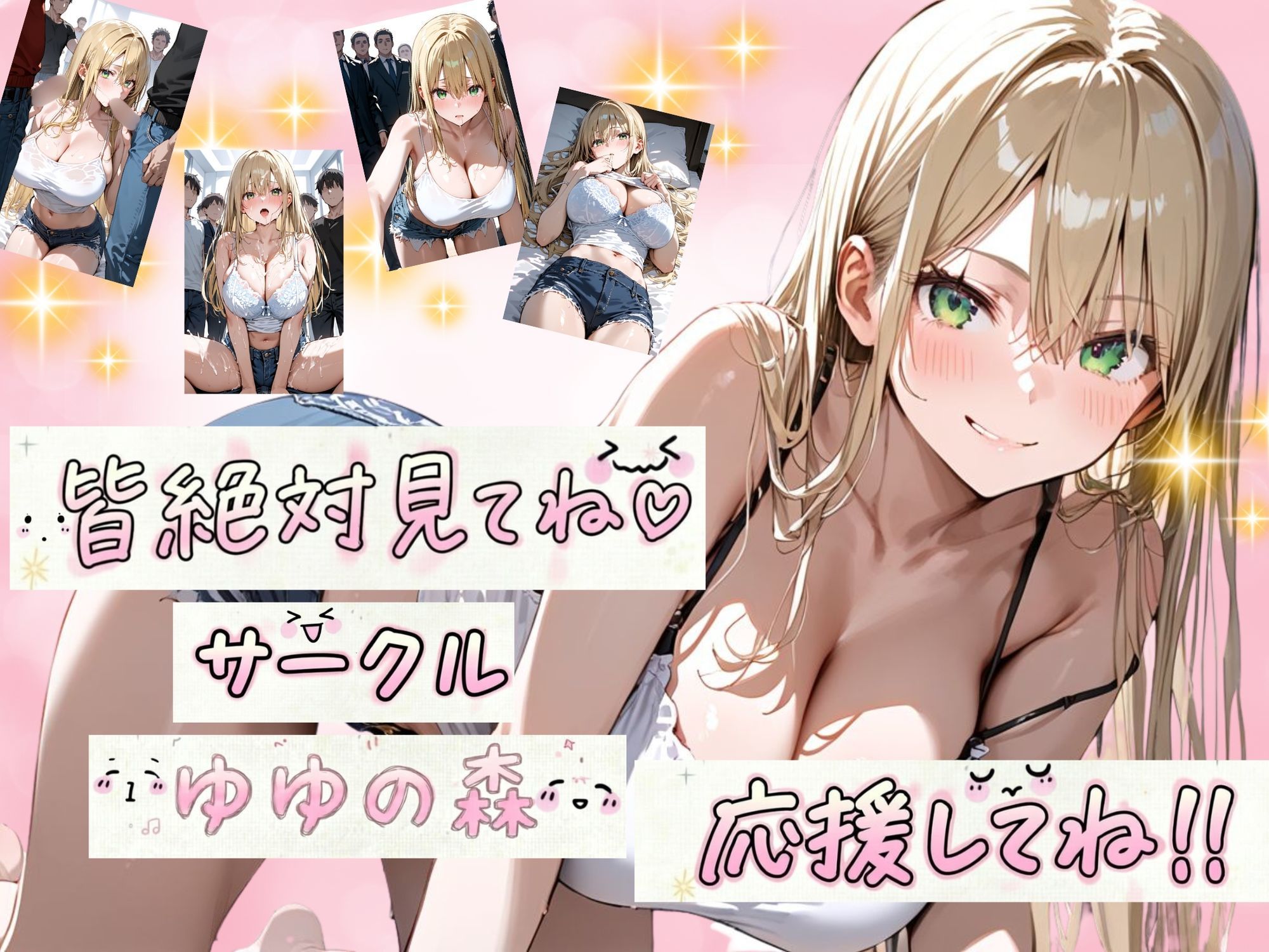 無敵のパパ活女子りりあちゃんが負ける話【総集編】 - サンプル画像 6