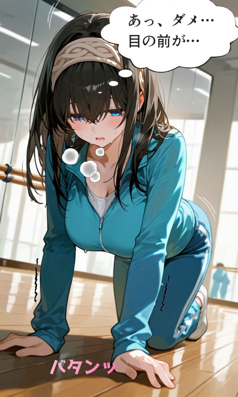 アイマスお仕置き漫画Vol.2鷺沢さん、お尻を出して下さい - サンプル画像 2