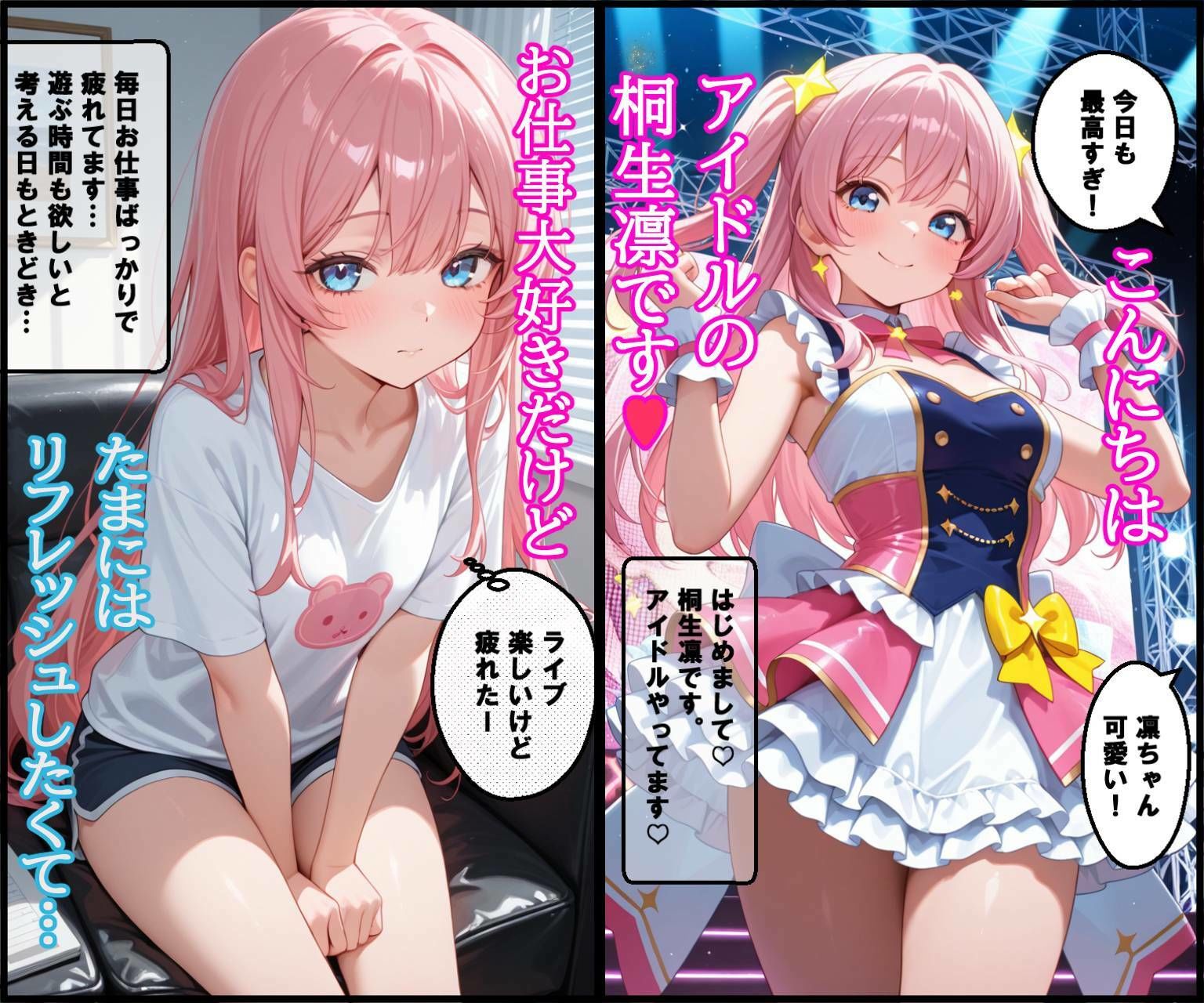 全裸アイドル  プールに遊びに行ったら全裸になちゃった - サンプル画像 1