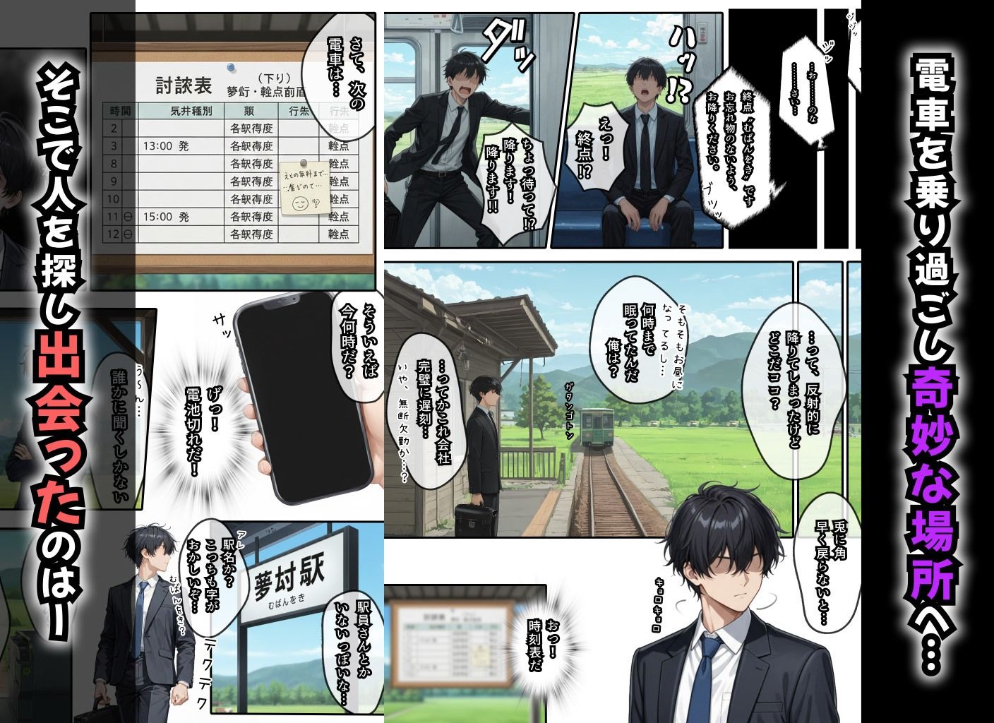 宇崎牛の乳搾り -むちむち巨乳の牛っ娘たちがエロすぎてモ〜限界！- - サンプル画像 2