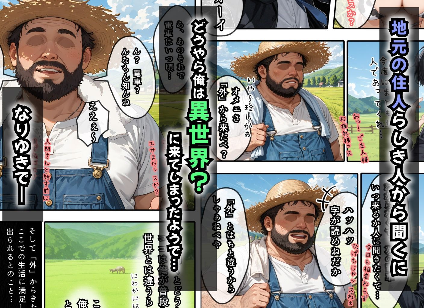 宇崎牛の乳搾り -むちむち巨乳の牛っ娘たちがエロすぎてモ〜限界！- - サンプル画像 4