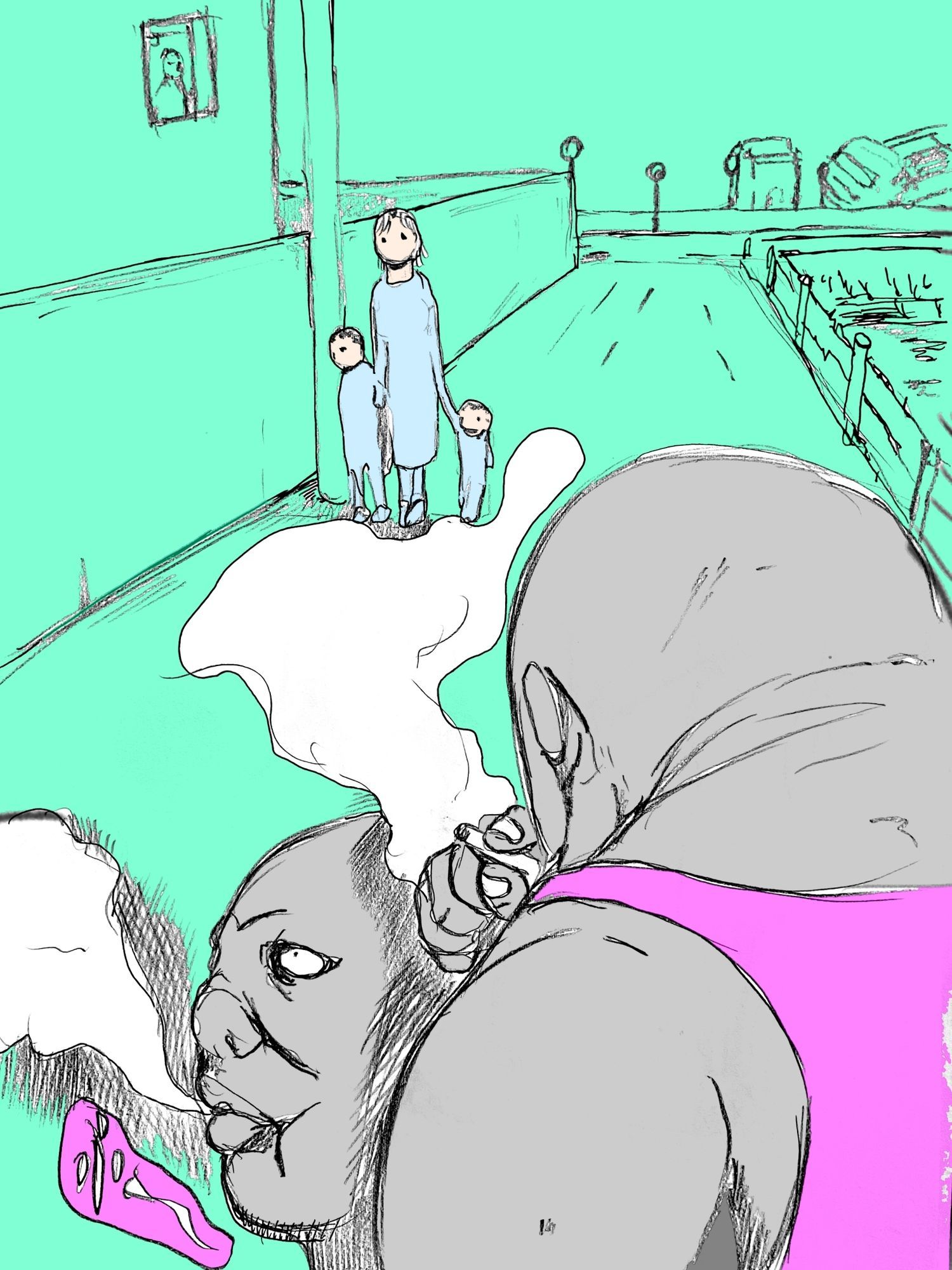 途切れた想い - サンプル画像 2