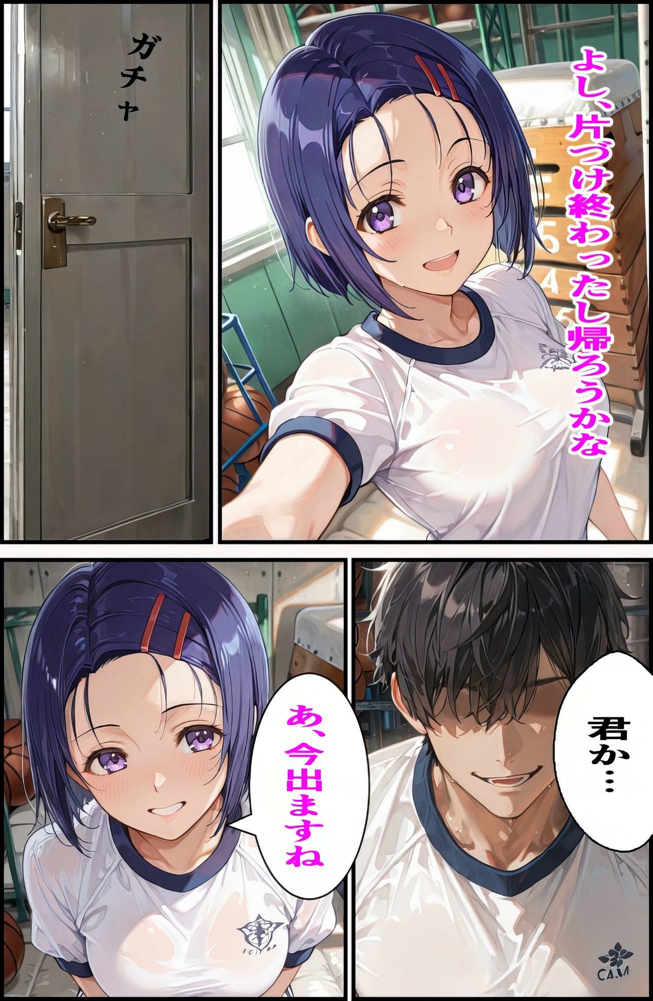 ◆放課後の西連〇春奈のヒミツ◆ - サンプル画像 1