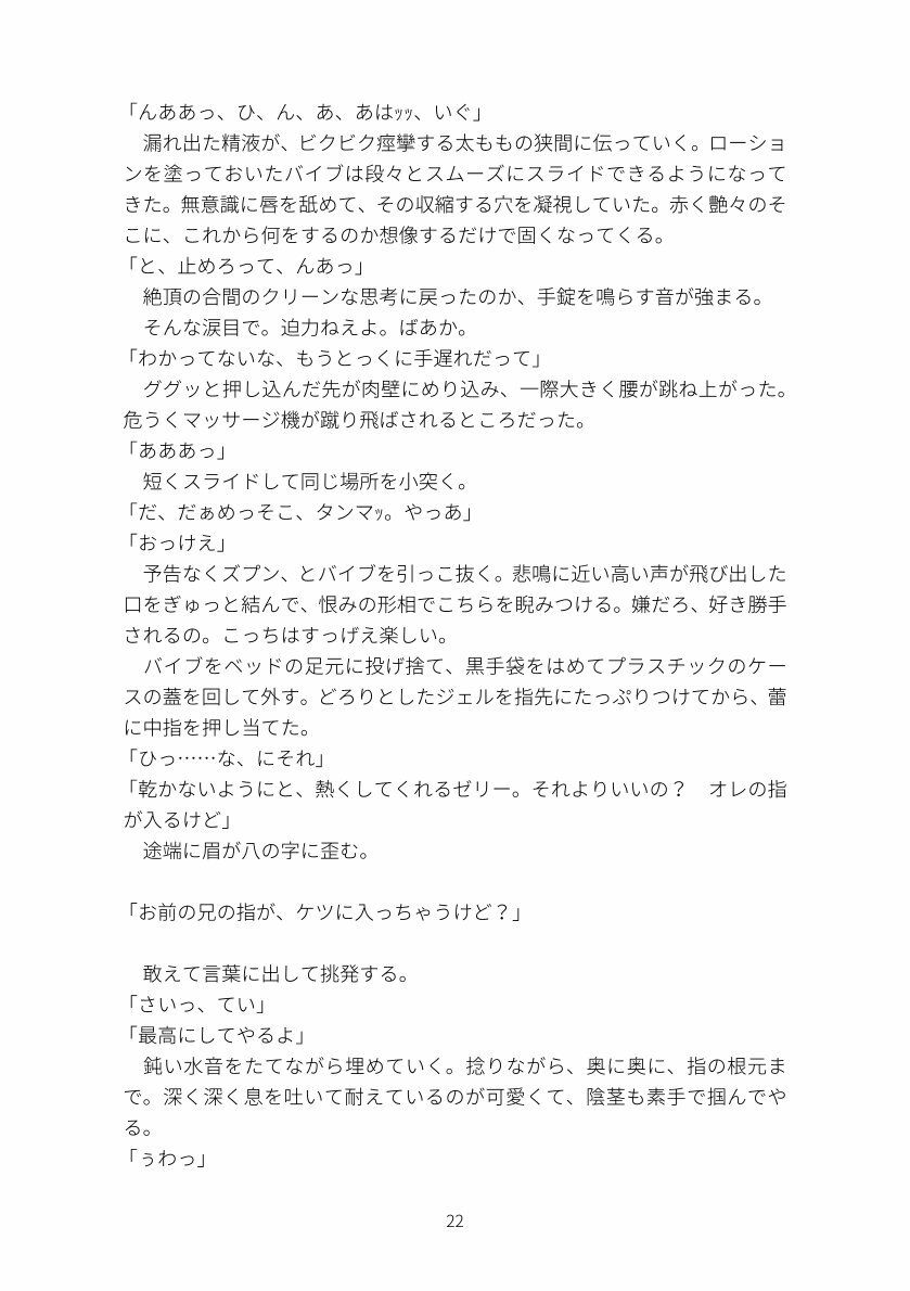 同じ顔の双子の兄に溺愛されて、抗えなくなるまで - サンプル画像 3