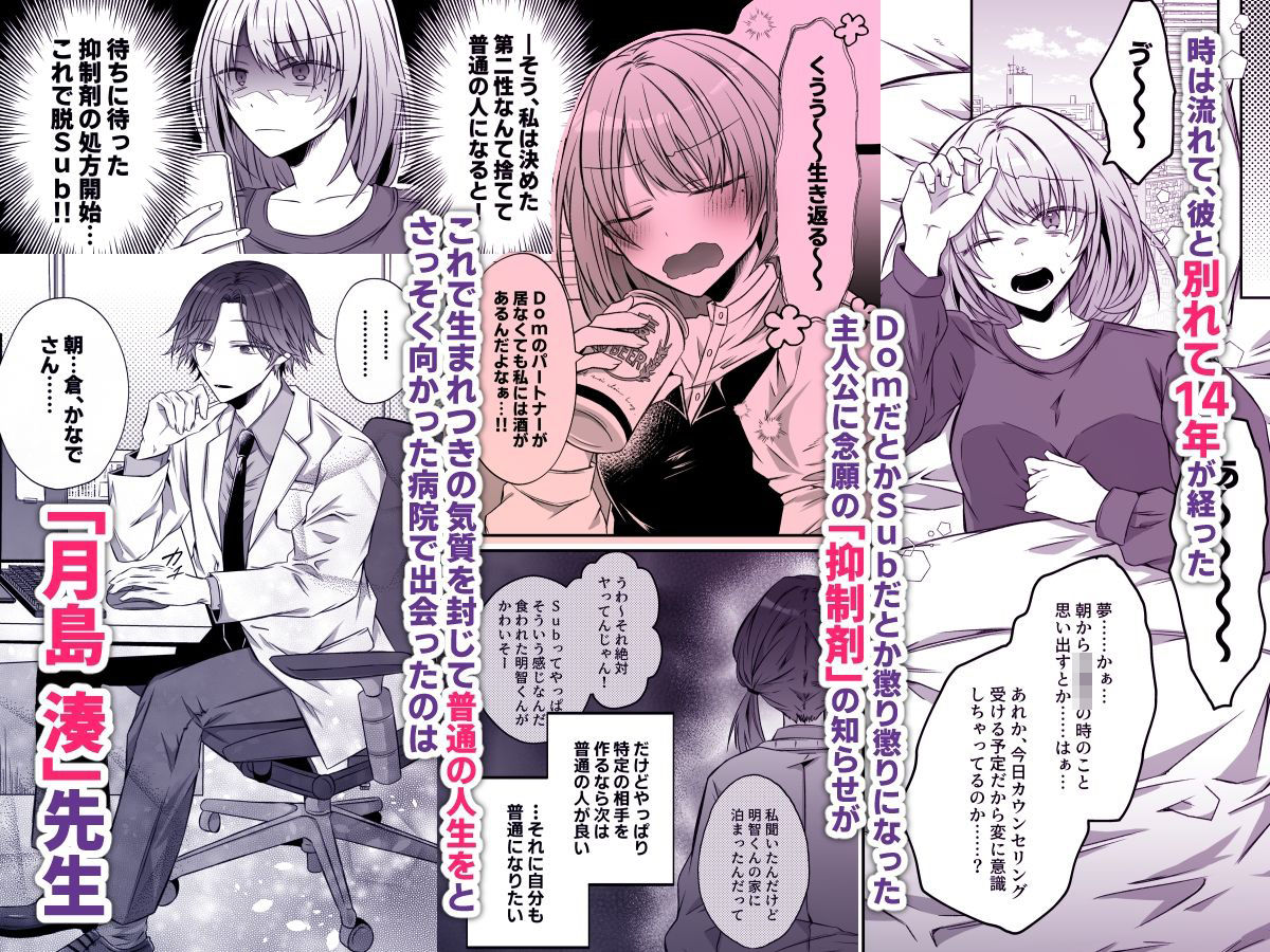 激重愛情を抱えたお医者さんなDomの湊くんは本能を煽るのが上手 - サンプル画像 2