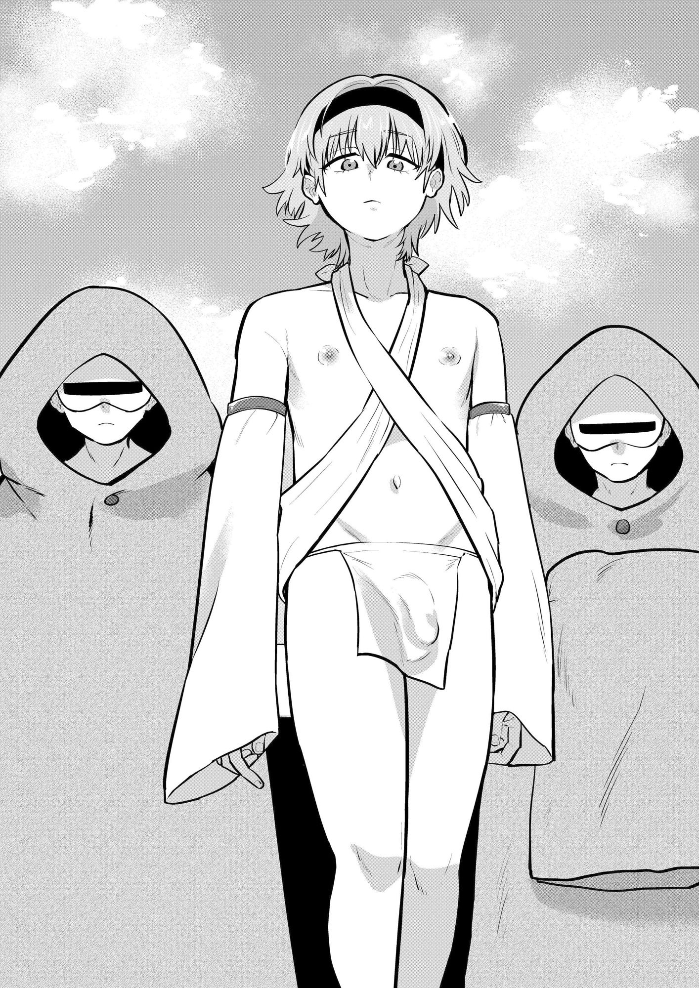 王子と聖女♂の性交儀式 - サンプル画像 2