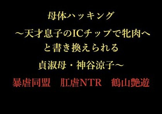 母体ハッキング 〜天才息子のICチップで牝肉へと書き換えられる貞淑母・神谷涼子〜