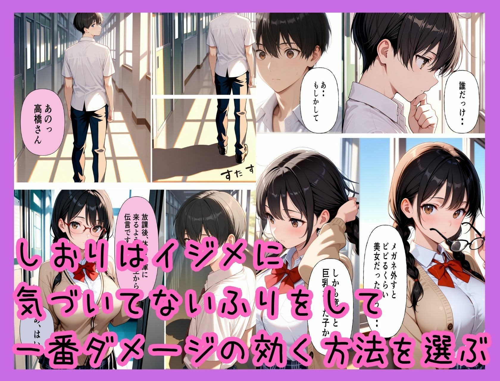 清楚系転校生が選んだ復讐は、逆NTRでした - サンプル画像 3