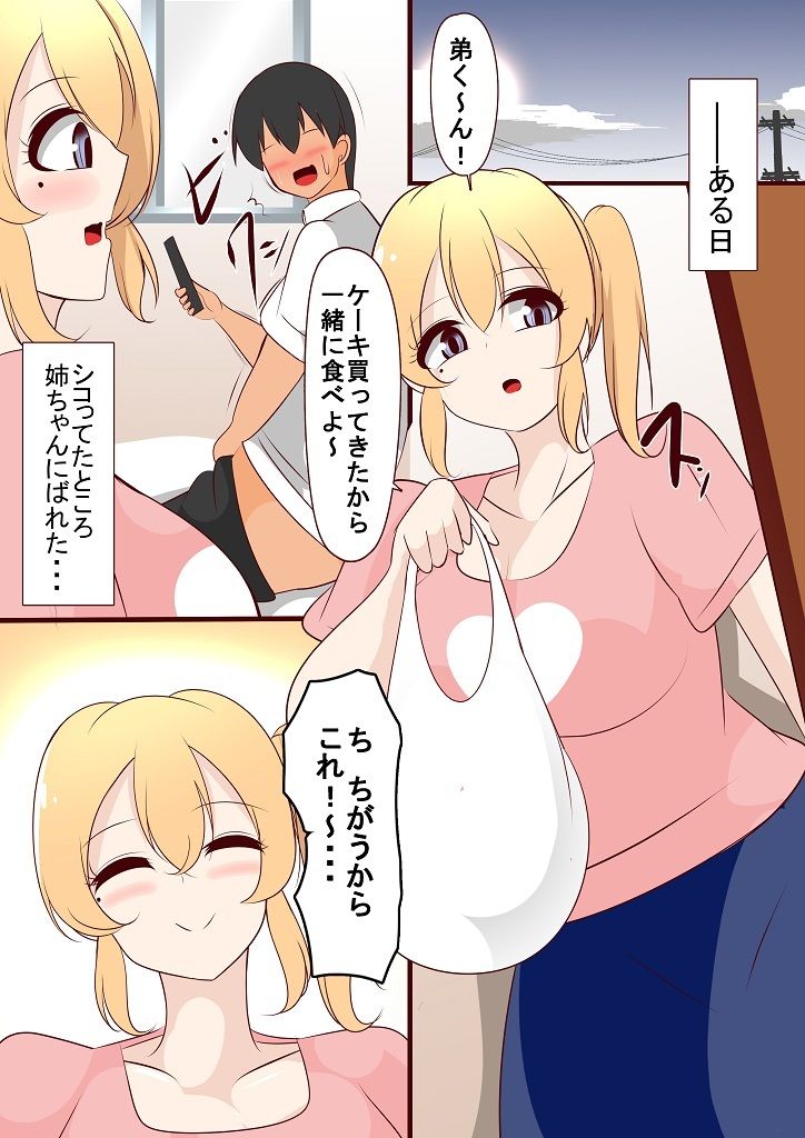 過保護な姉と入れ替わった結果 - サンプル画像 1