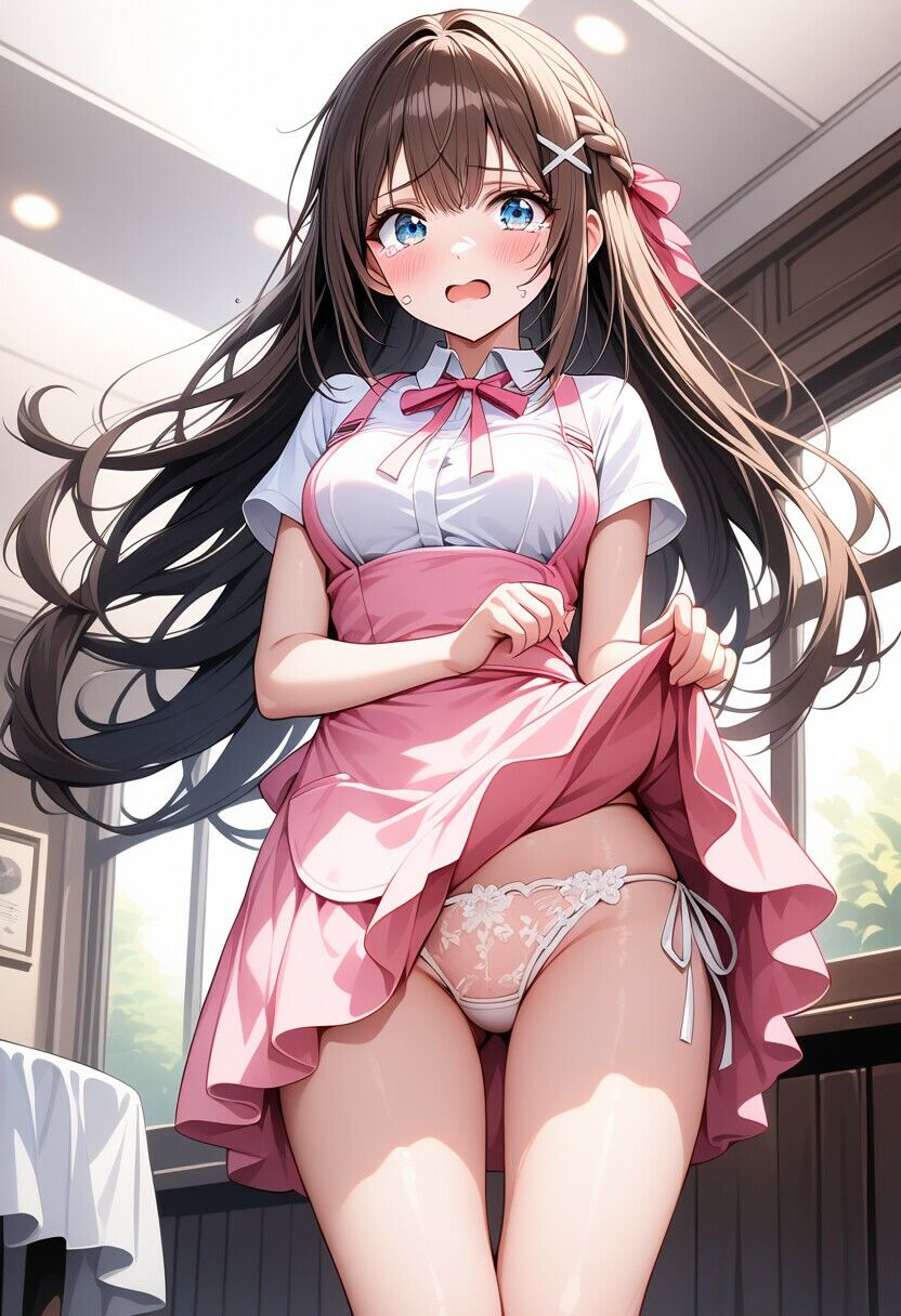 彼女がバ先の中年店長にNTRされちゃう件 - サンプル画像 2