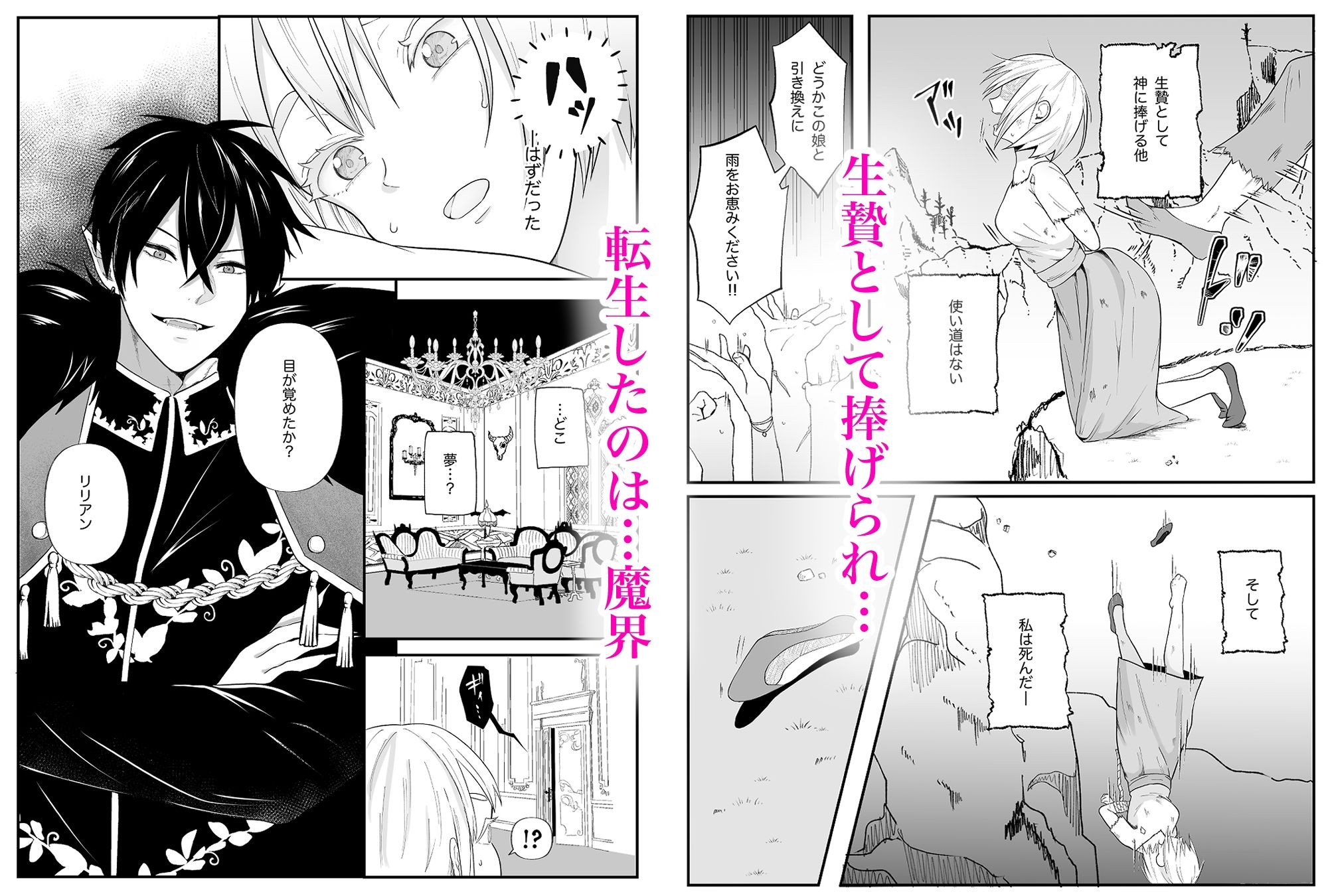 無知な魔王様は子づくりがしたい - サンプル画像 1