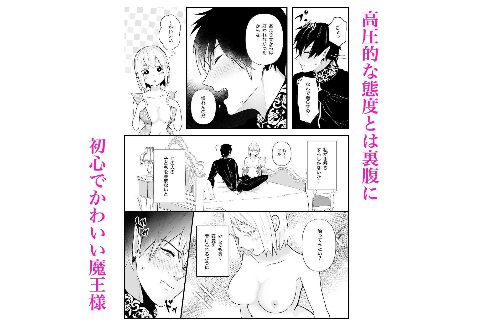 無知な魔王様は子づくりがしたい - サンプル画像 4