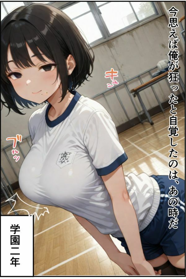 【本当にあったエロい話 3】クール長身巨乳な後輩をズブズブに依存させる話 - サンプル画像 1