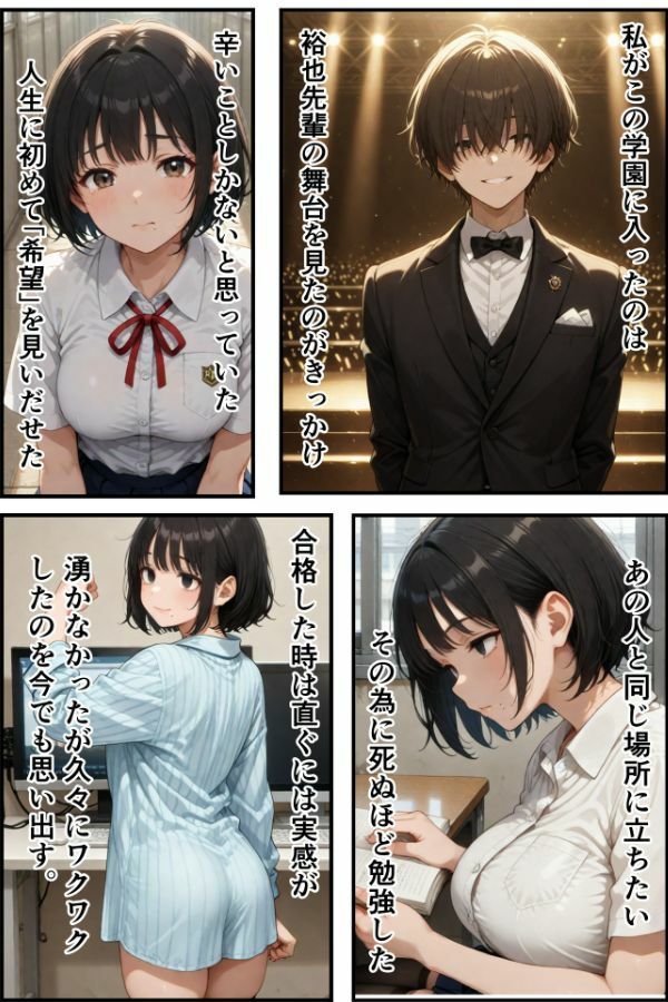 【本当にあったエロい話 3】クール長身巨乳な後輩をズブズブに依存させる話 - サンプル画像 6