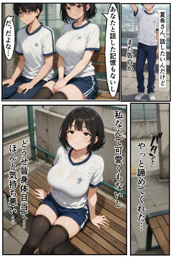 【本当にあったエロい話 3】クール長身巨乳な後輩をズブズブに依存させる話 - サンプル画像 8
