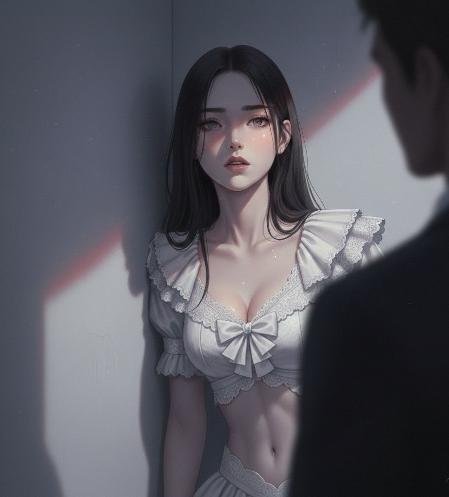 桃瀬乃愛の調律 〜55.4cmの聖域と物理的救済 - サンプル画像 1