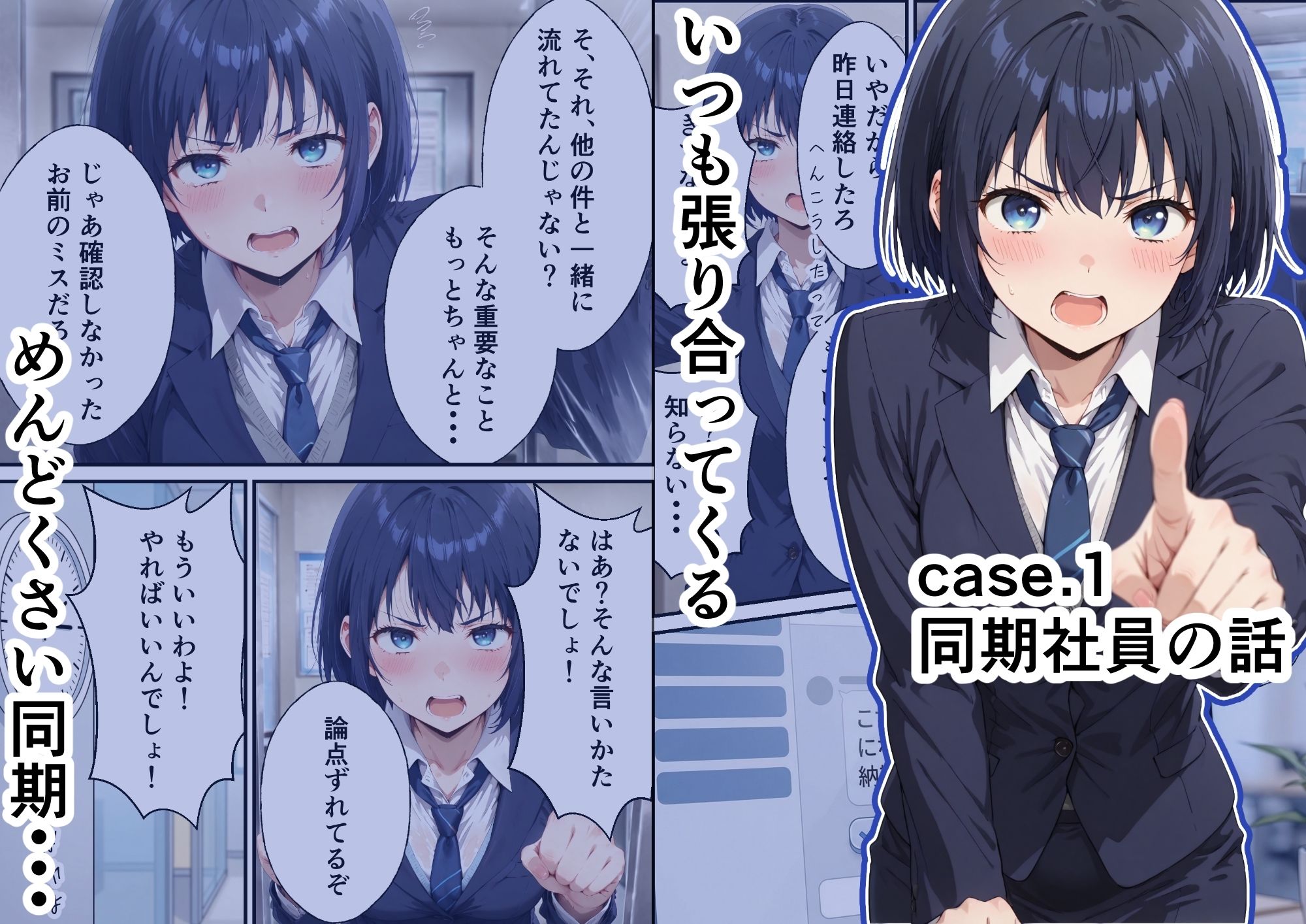 セックス中しか謝れない性別の話 - サンプル画像 2