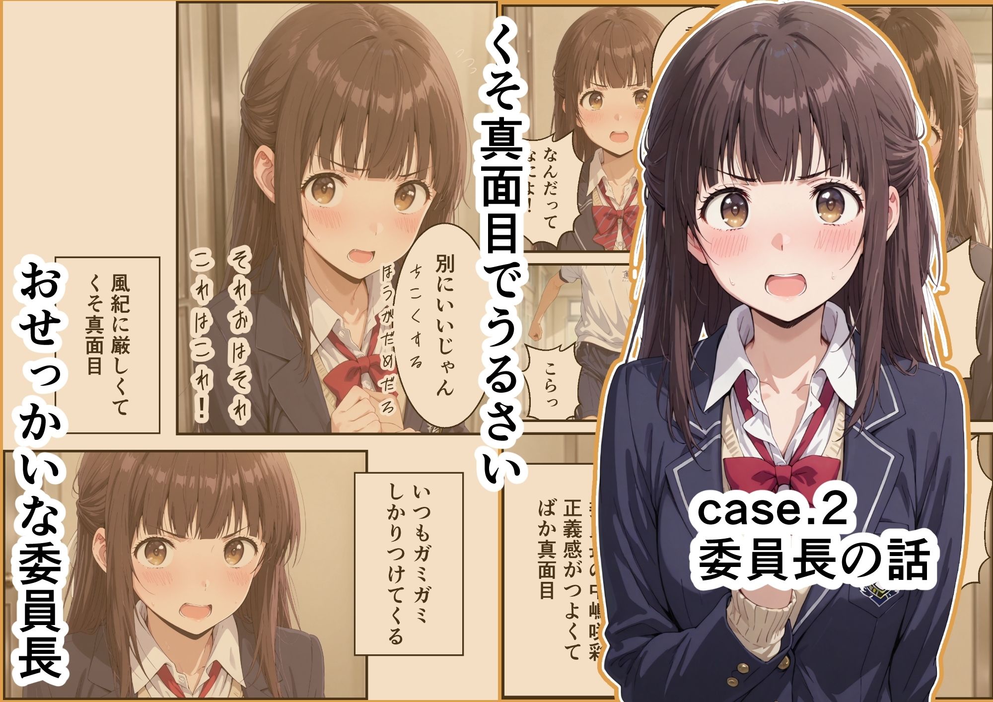 セックス中しか謝れない性別の話 - サンプル画像 4