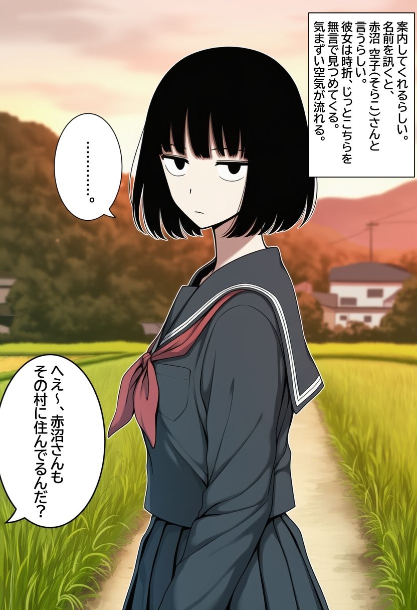 孕ませ村の言いなり子さん 無表情・無感情な女の子が無責任中出しされて孕むまで - サンプル画像 2