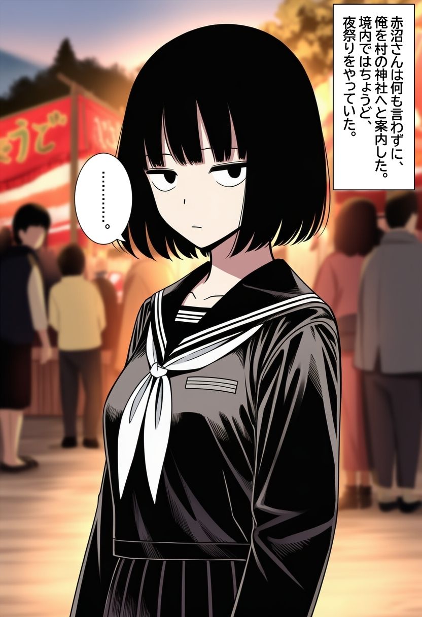 孕ませ村の言いなり子さん 無表情・無感情な女の子が無責任中出しされて孕むまで - サンプル画像 4