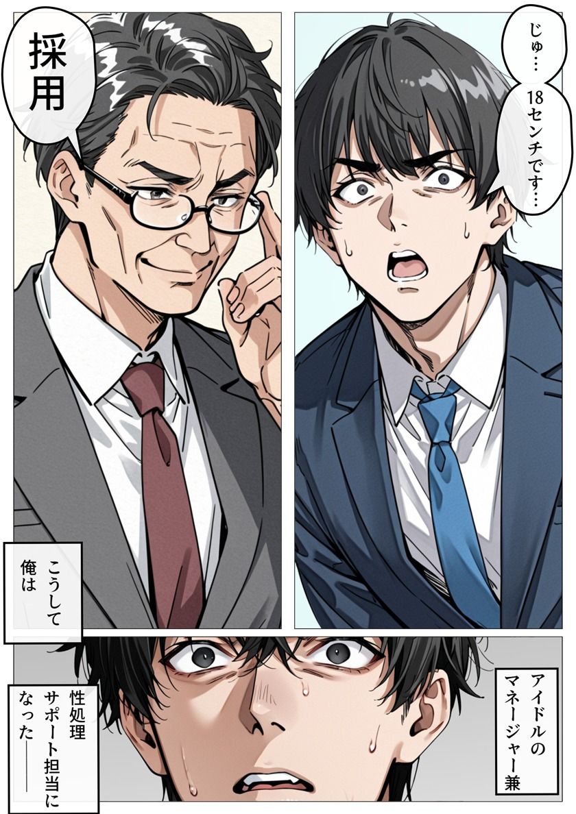 アイドル性処理サポート 〜人気アイドルの性処理をお手伝いします〜 - サンプル画像 8