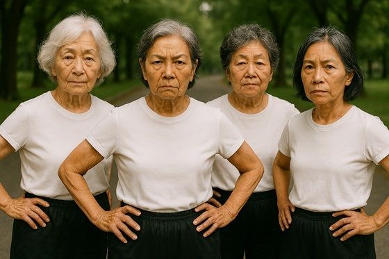 レ●プ体験レポート:老婆レ●プって実際どうなの？ - サンプル画像 1