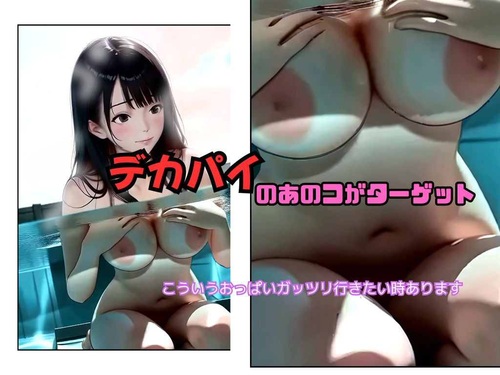 お湯になった僕はあのコにイケナイ事をしちゃいました - サンプル画像 3