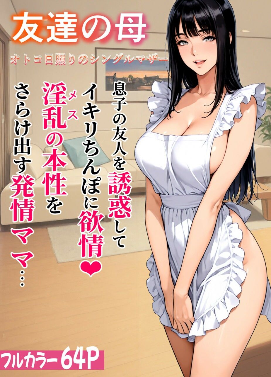 友達の母 〜オトコ日照りのシングルマザー〜 - サンプル画像 1