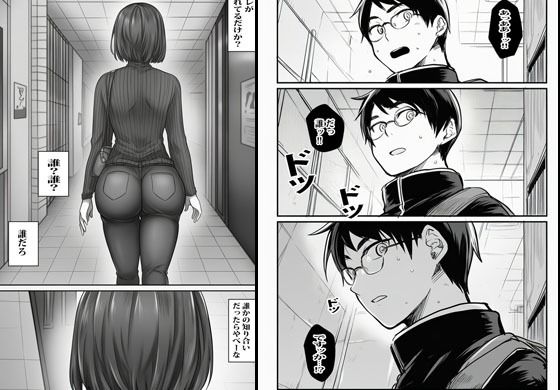 人妻さんの異変あり5番出口 - サンプル画像 3