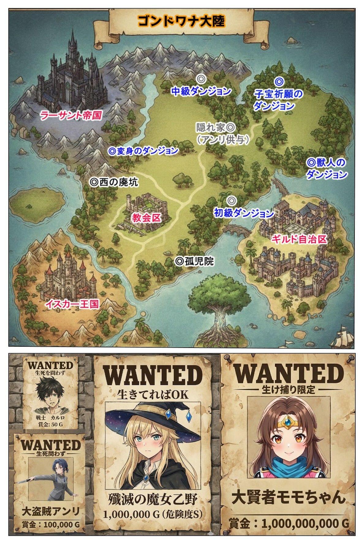 ダンジョンで女の子見つけたからハーレム作ってみたい・・3 - サンプル画像 1