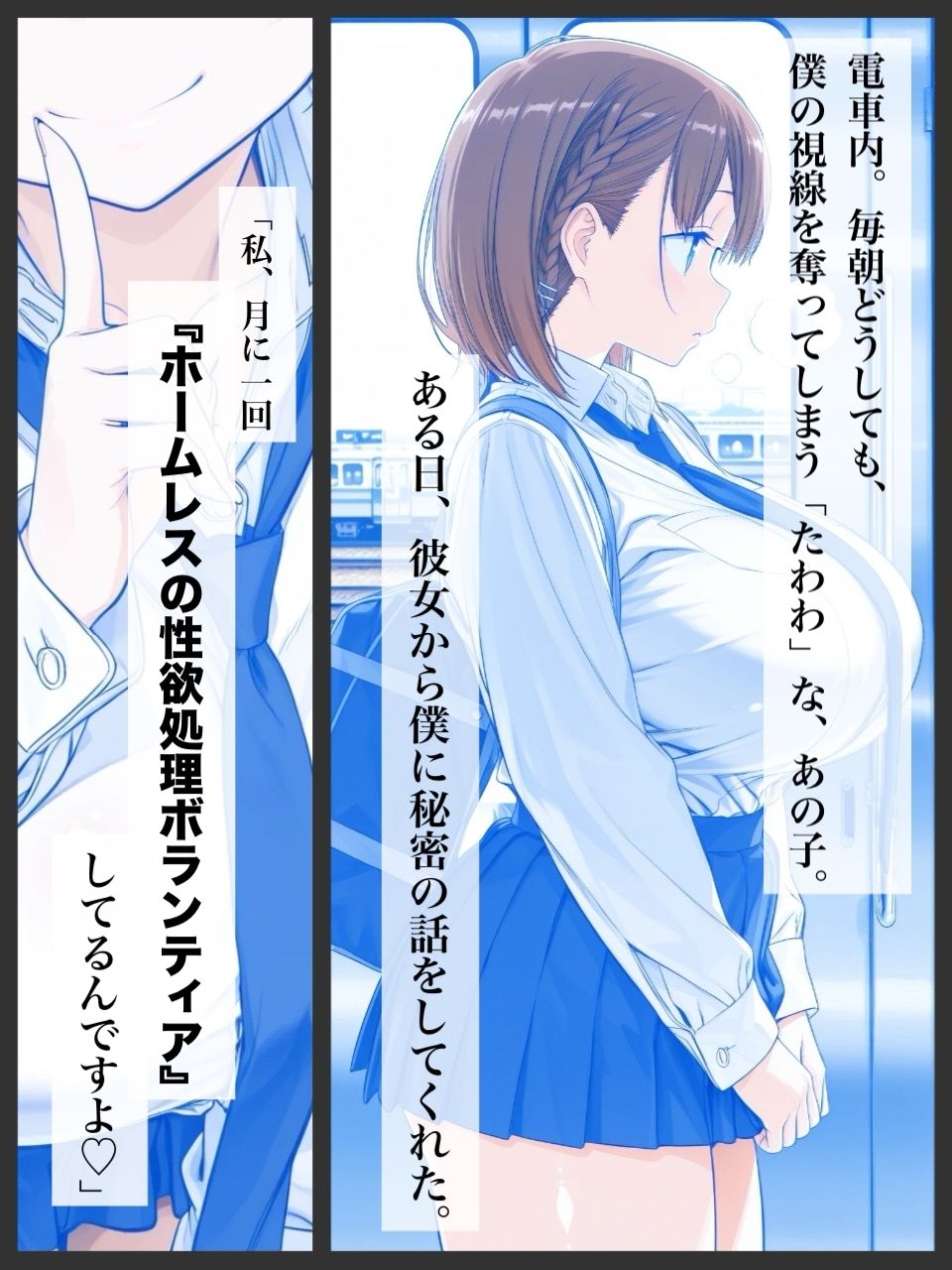 ホームレスの性欲処理ボランティアdeluxe - サンプル画像 1