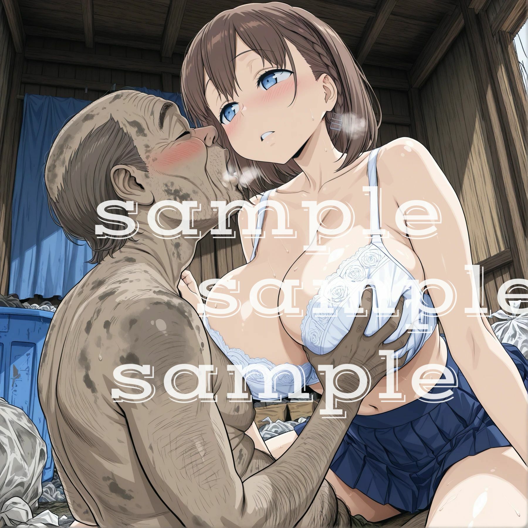 ホームレスの性欲処理ボランティアdeluxe - サンプル画像 4