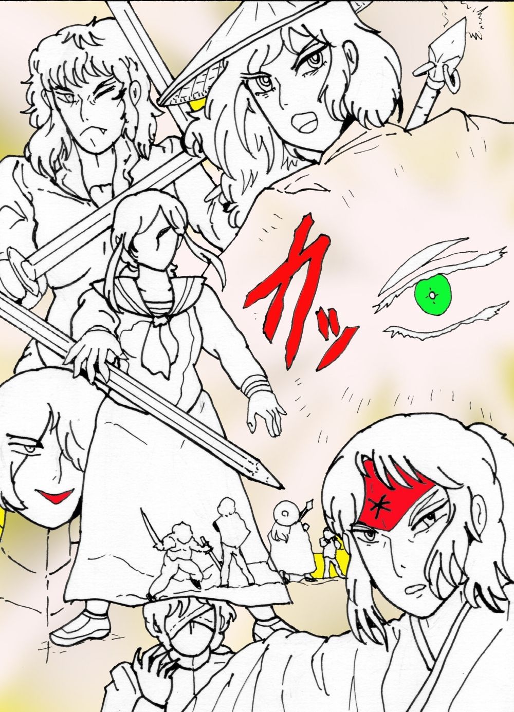 「幻夢都市の朱蘭  5  月に還る妹  後編」 - サンプル画像 8