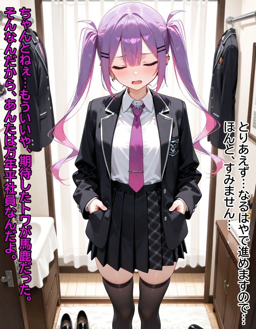 生意気トワ、堕ちる - サンプル画像 2