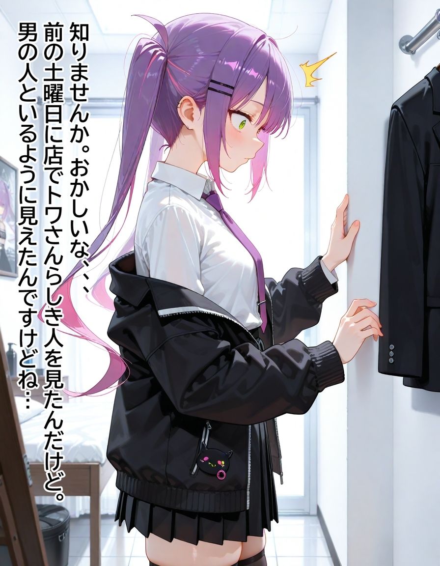 生意気トワ、堕ちる - サンプル画像 3