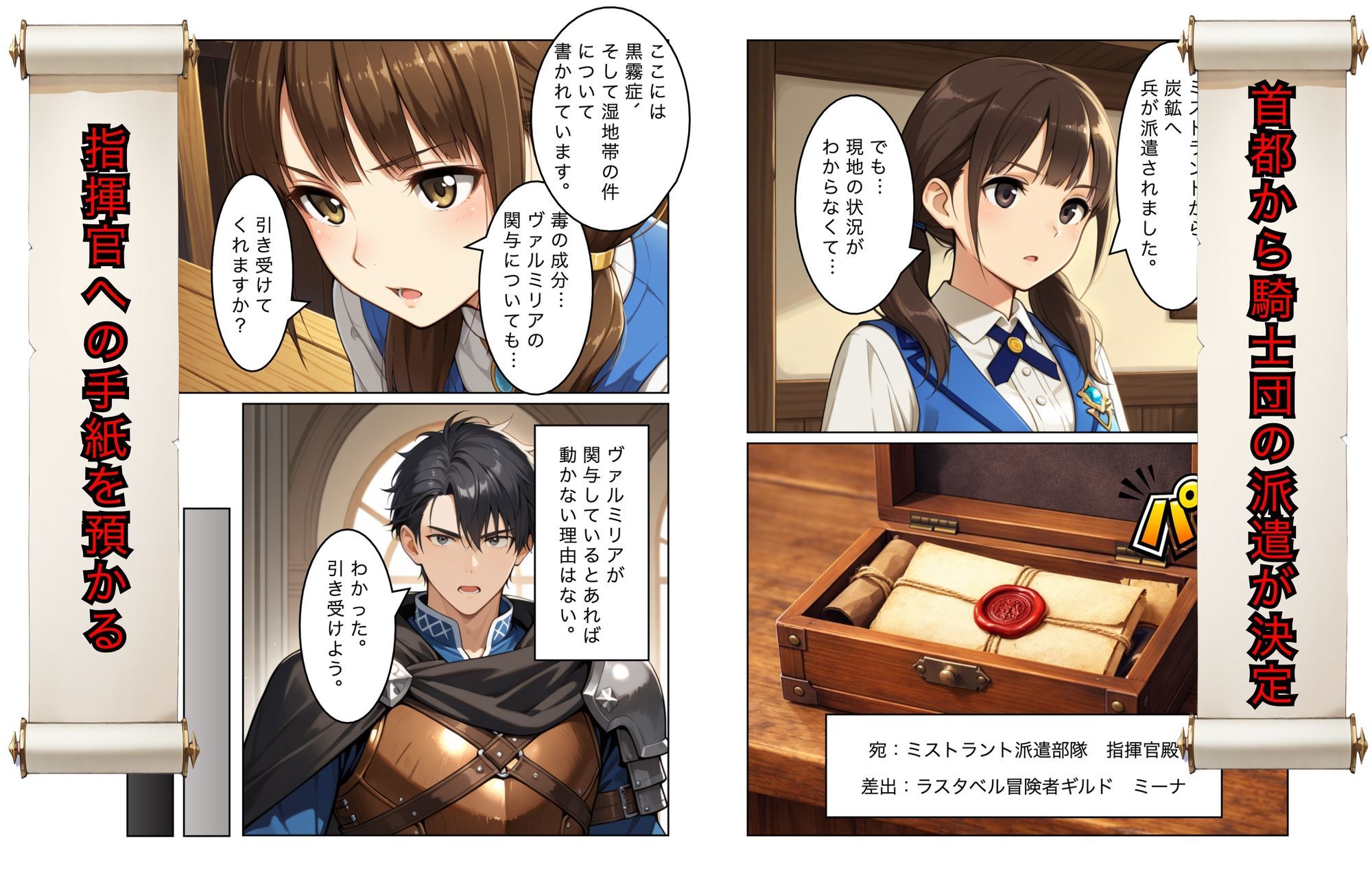 勇者選抜で見捨てられた俺のスキル《発汗》実は全能力を奪う《体液吸収》最凶チートでした。【第六話】 - サンプル画像 2