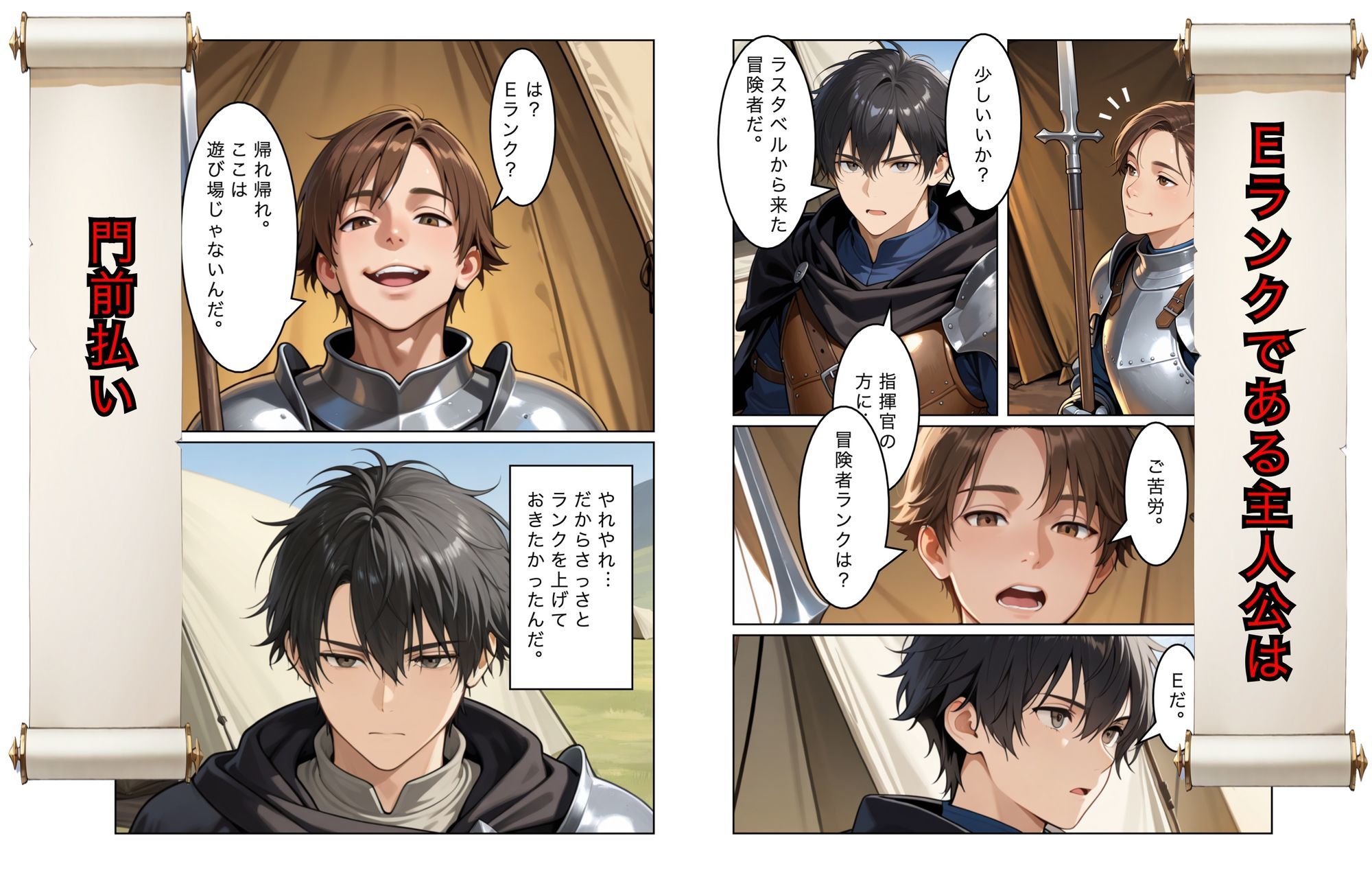 勇者選抜で見捨てられた俺のスキル《発汗》実は全能力を奪う《体液吸収》最凶チートでした。【第六話】 - サンプル画像 3