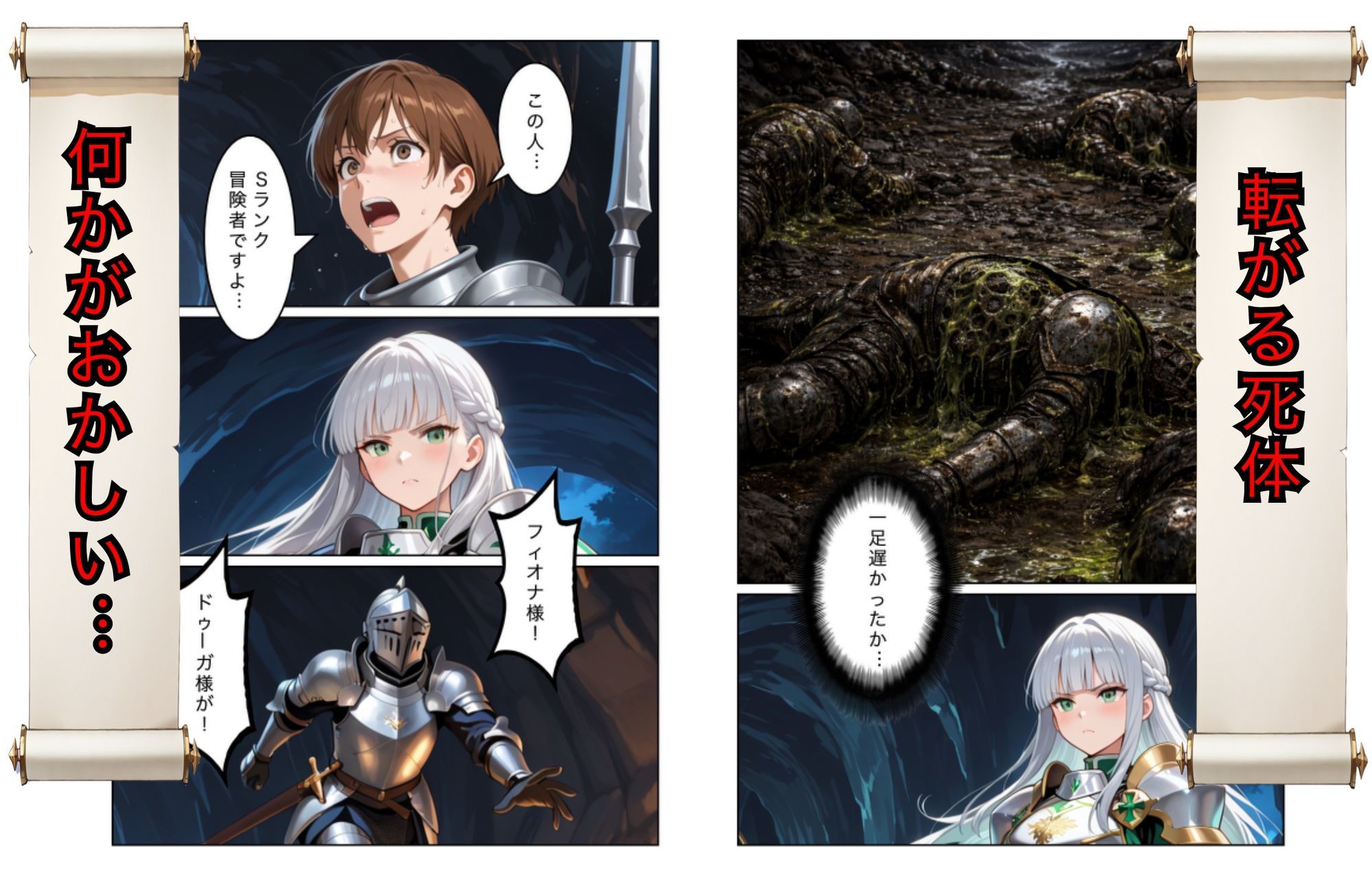 勇者選抜で見捨てられた俺のスキル《発汗》実は全能力を奪う《体液吸収》最凶チートでした。【第六話】 - サンプル画像 7