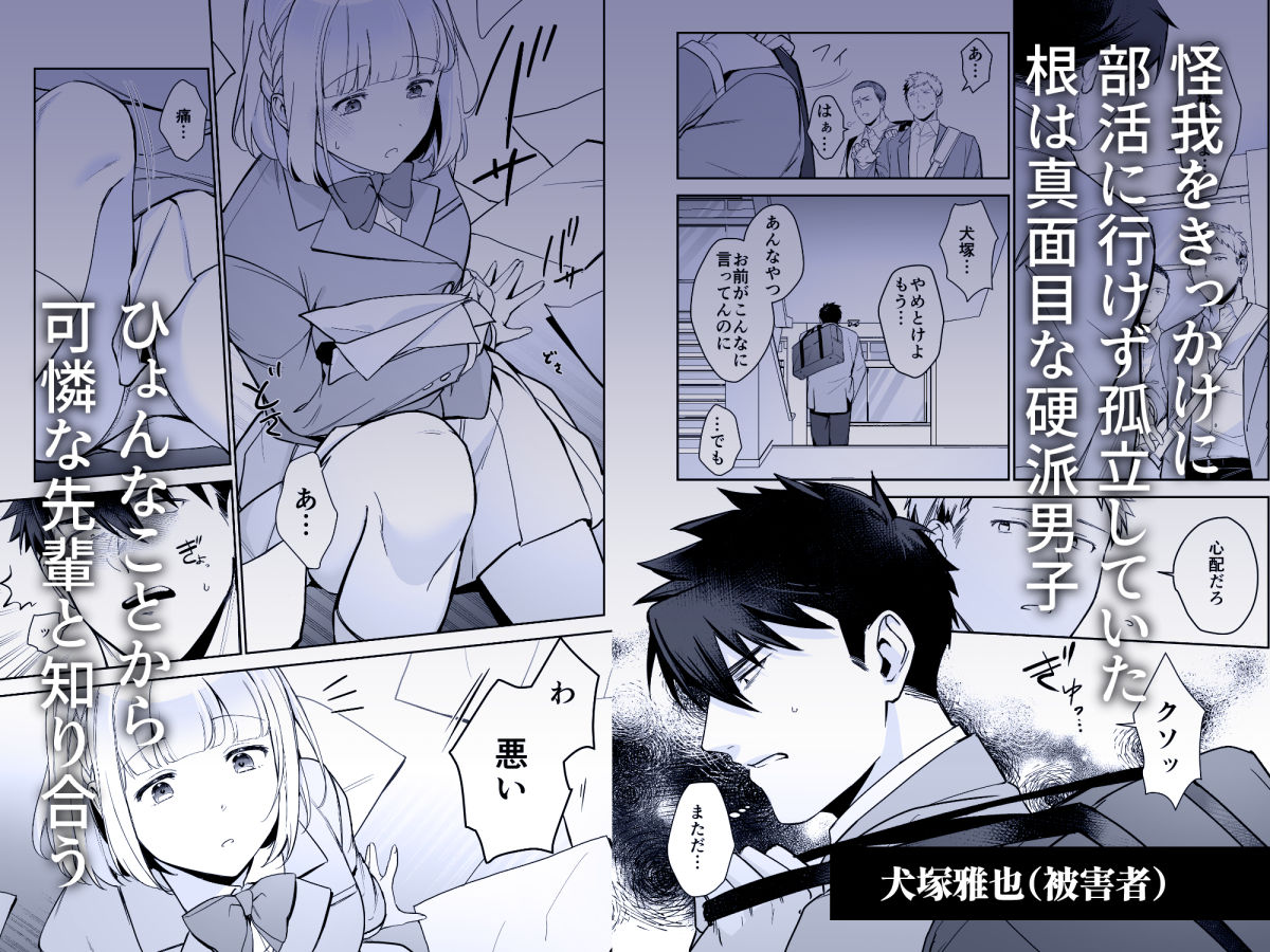 犬塚雅也の受難  前編 - サンプル画像 1