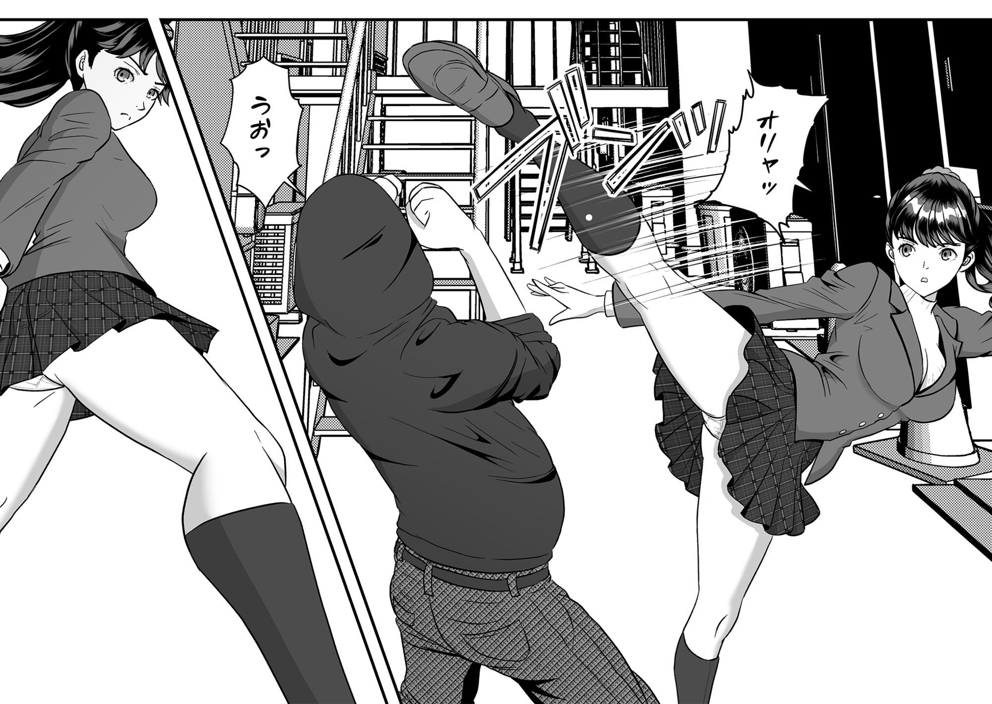 返り射精 - サンプル画像 5