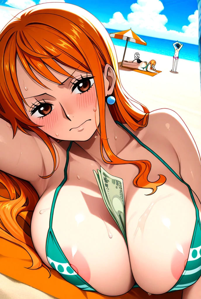 ナミ（はーと）  〇ッチな航海士 - サンプル画像 5