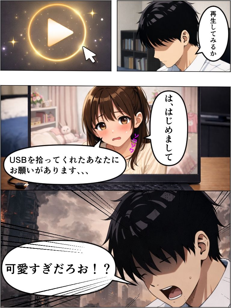 拾ったUSBメモリーで激エロエッチした話wwwwwwww - サンプル画像 5