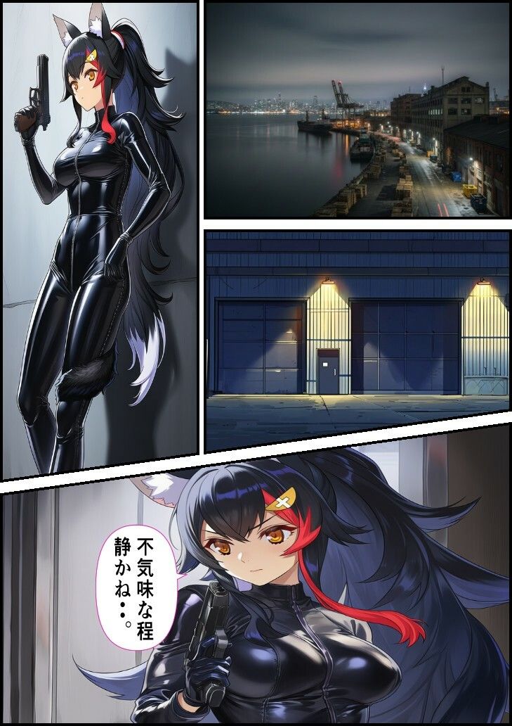 潜入捜査官  大〇ミオ - サンプル画像 6