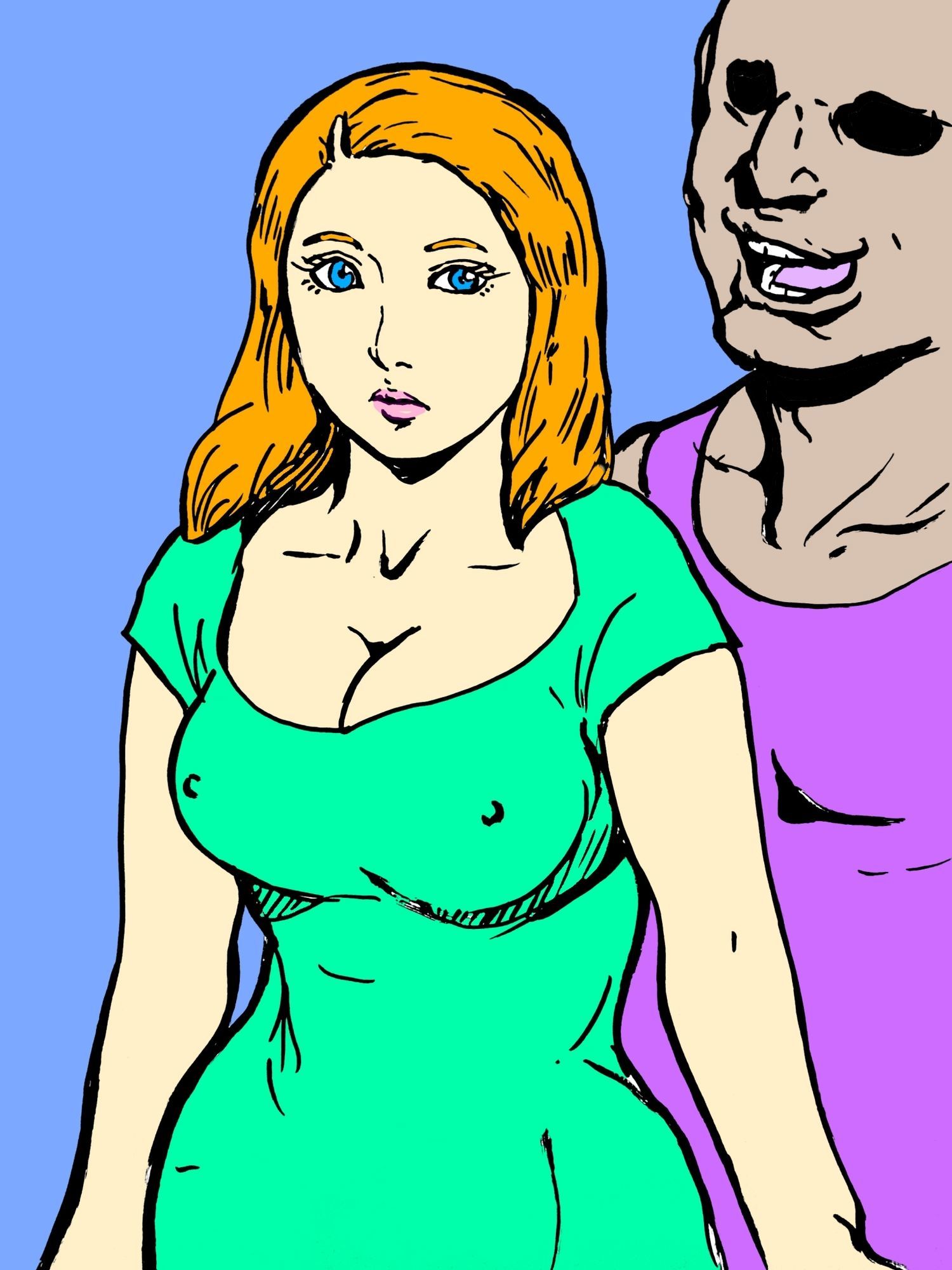 妻を口説けたなら子種を植えてもOKです - サンプル画像 3