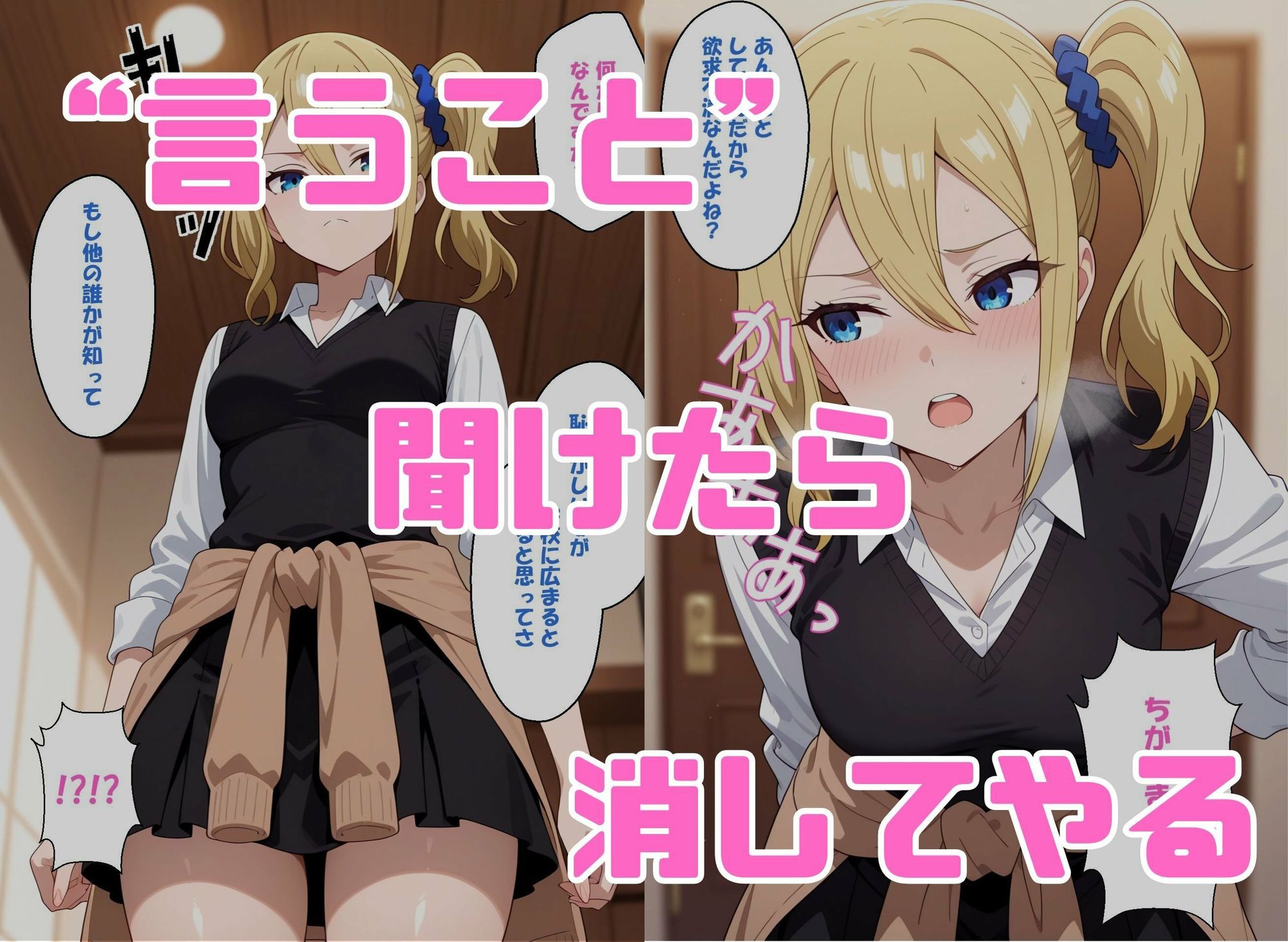 寝取られ女子 弱みをネタに支配された 早〇愛 - サンプル画像 2