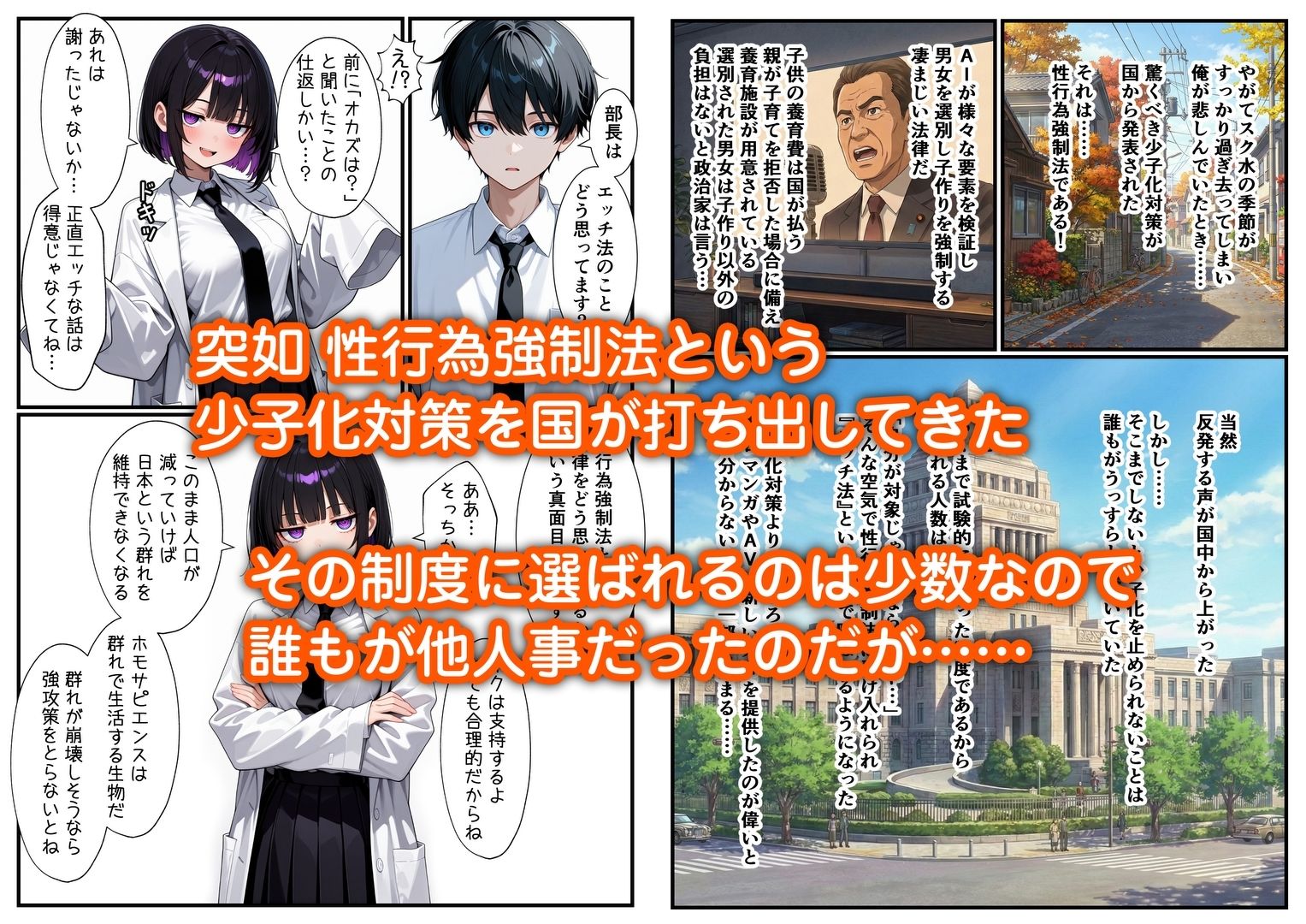 俺をモルモットくんと呼ぶクールな先輩  実はドMで種付け懇願を連呼してきた - サンプル画像 3