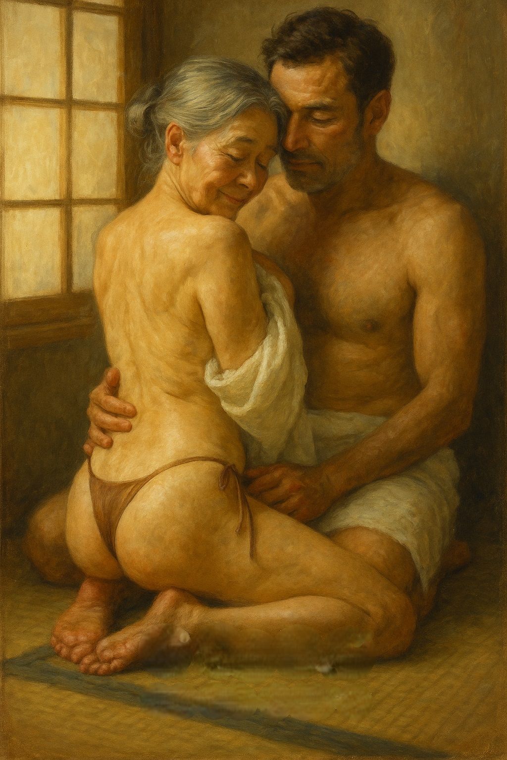 妙子（タエコ）  と  弘（ヒロム）1    湿りのはじまり - サンプル画像 7